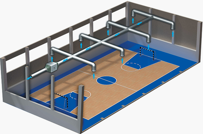 caisson extracteur installation