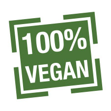 100% vegan